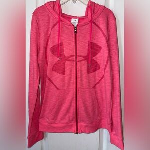 VTG 2010 Under Armour Jacket With Hoodie